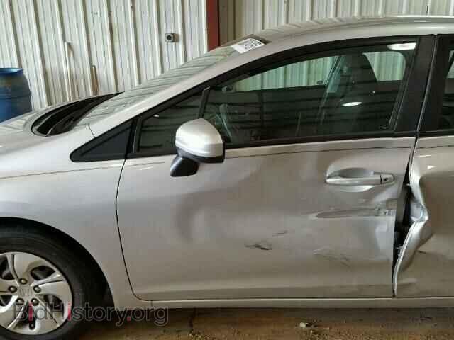 2014 HONDA CIVIC - VIN: 19XFB2F54EE079397 - Фото 9