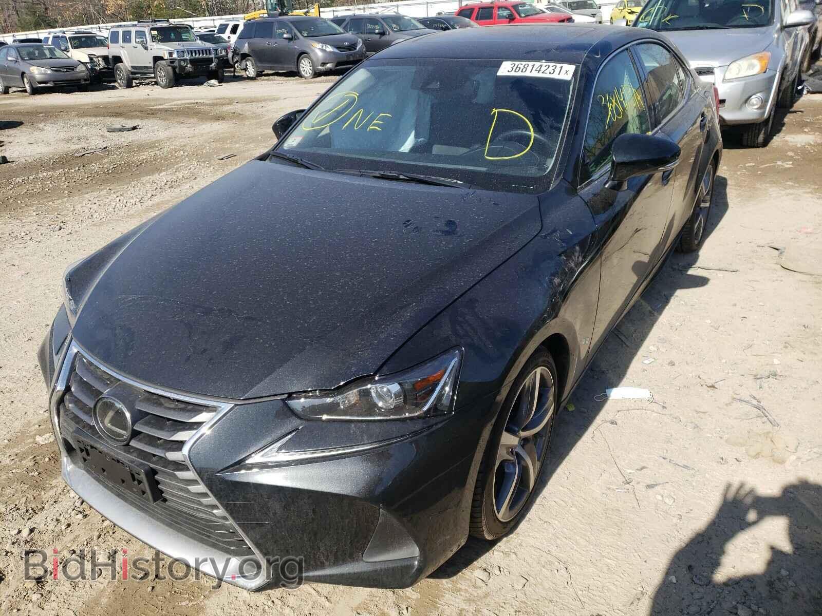 2018 LEXUS IS - VIN: JTHC81D20J5026821 - Photo 2