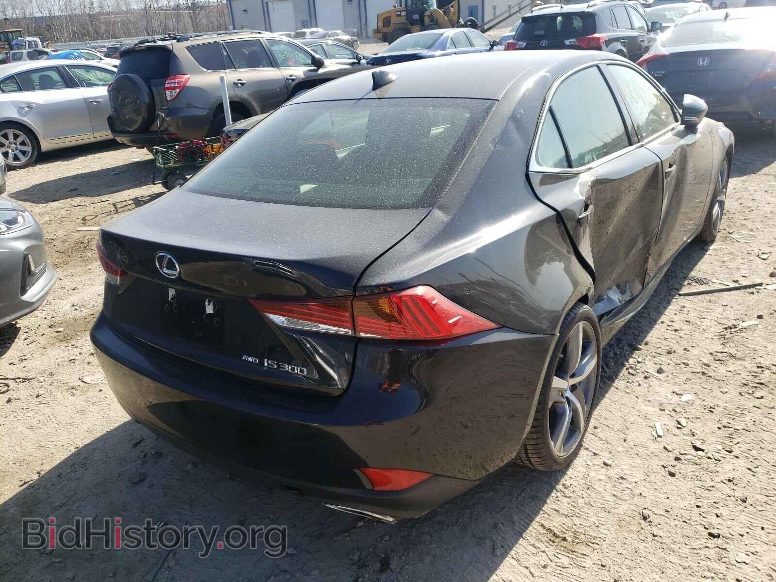 2018 LEXUS IS - VIN: JTHC81D20J5026821 - Photo 4