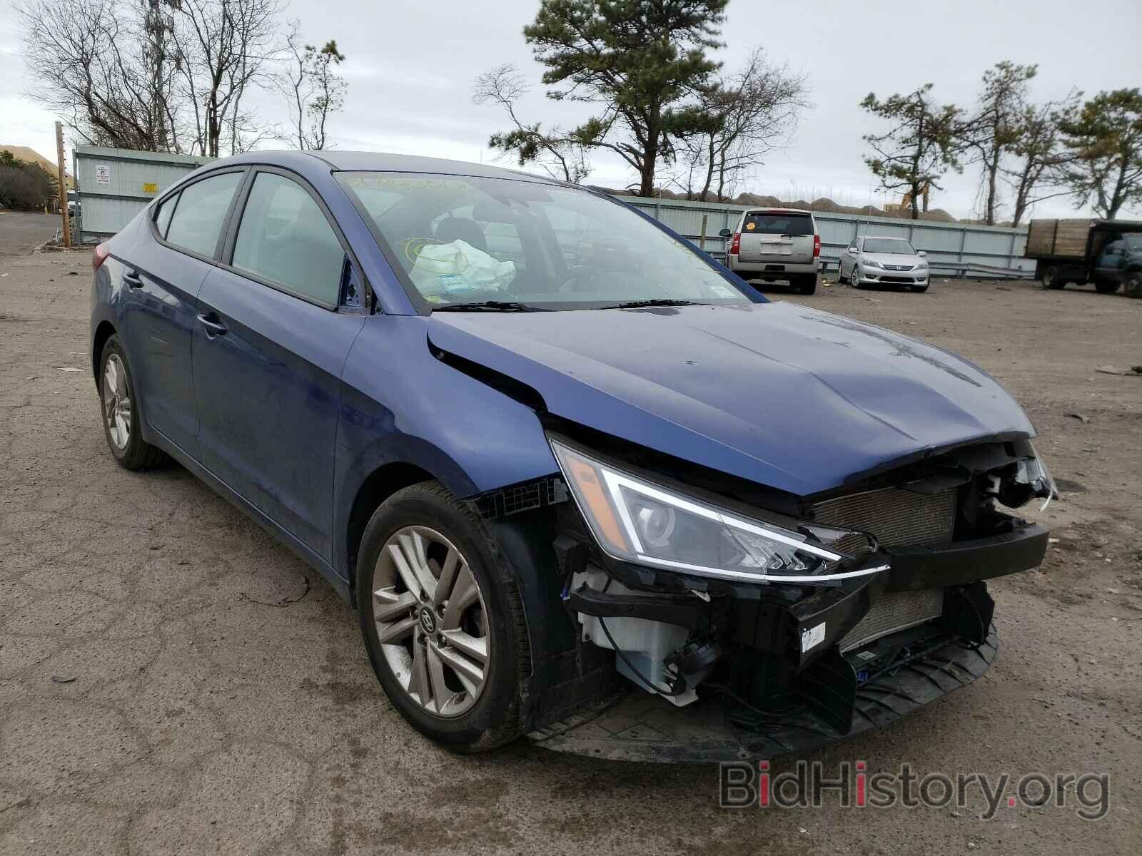 Фотография 5NPD84LF0KH438962 - HYUNDAI ELANTRA 2019