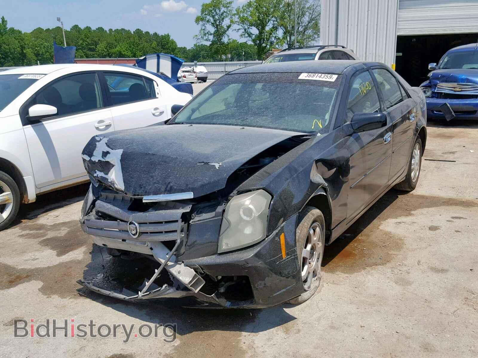 2004 CADILLAC CTS - VIN: 1G6DM577040101392 - Фото 2