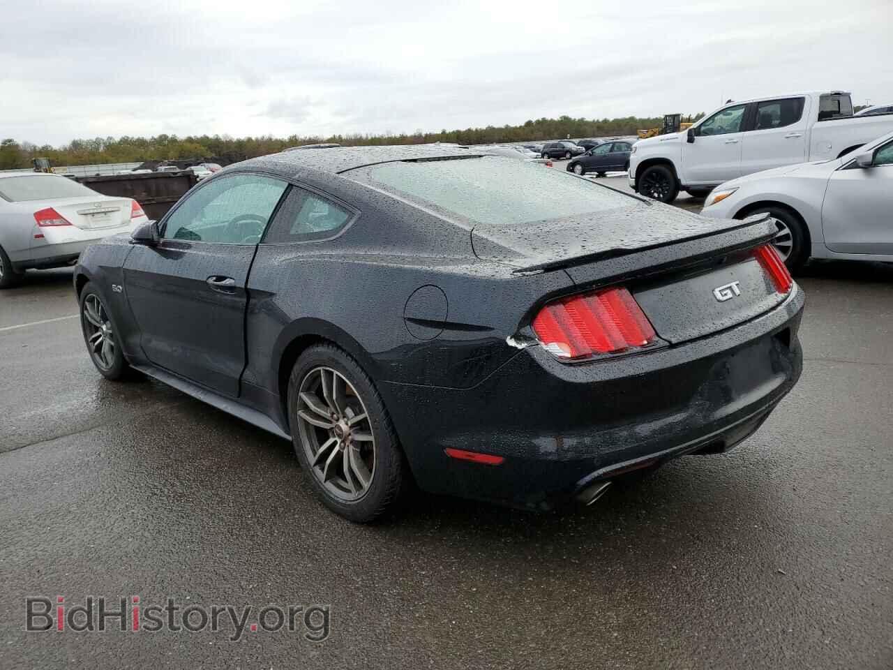 2017 FORD MUSTANG - VIN: 1FA6P8CF6H5259214 - Фото 2