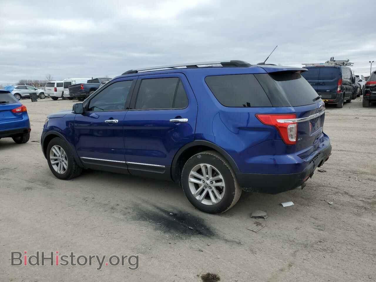 2013 FORD EXPLORER - VIN: 1FM5K7D89DGC48510 - Фото 2