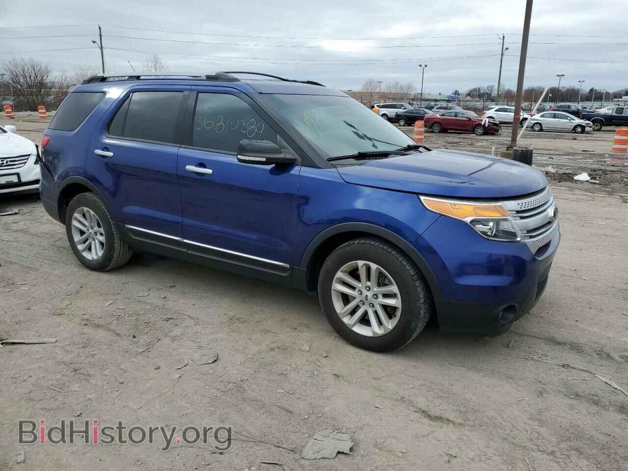 2013 FORD EXPLORER - VIN: 1FM5K7D89DGC48510 - Фото 4