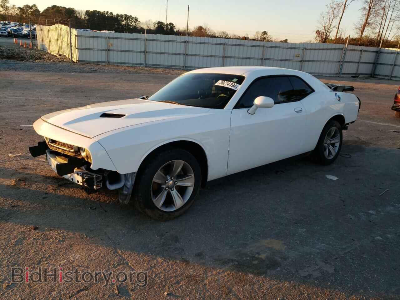 Photo 2C3CDZAG2GH184188 - DODGE CHALLENGER 2016