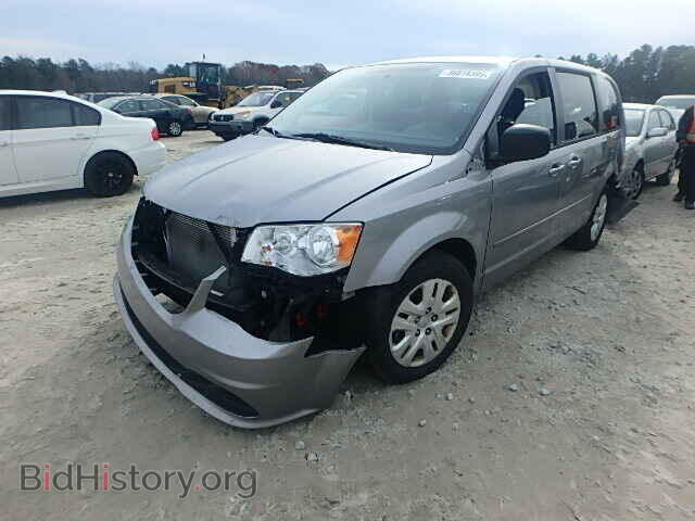 2014 DODGE CARAVAN - VIN: 2C4RDGBG0ER197263 - Фото 2