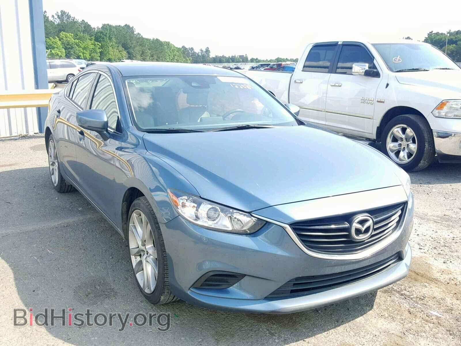 Фотография JM1GL1V57H1122084 - MAZDA 6 2017