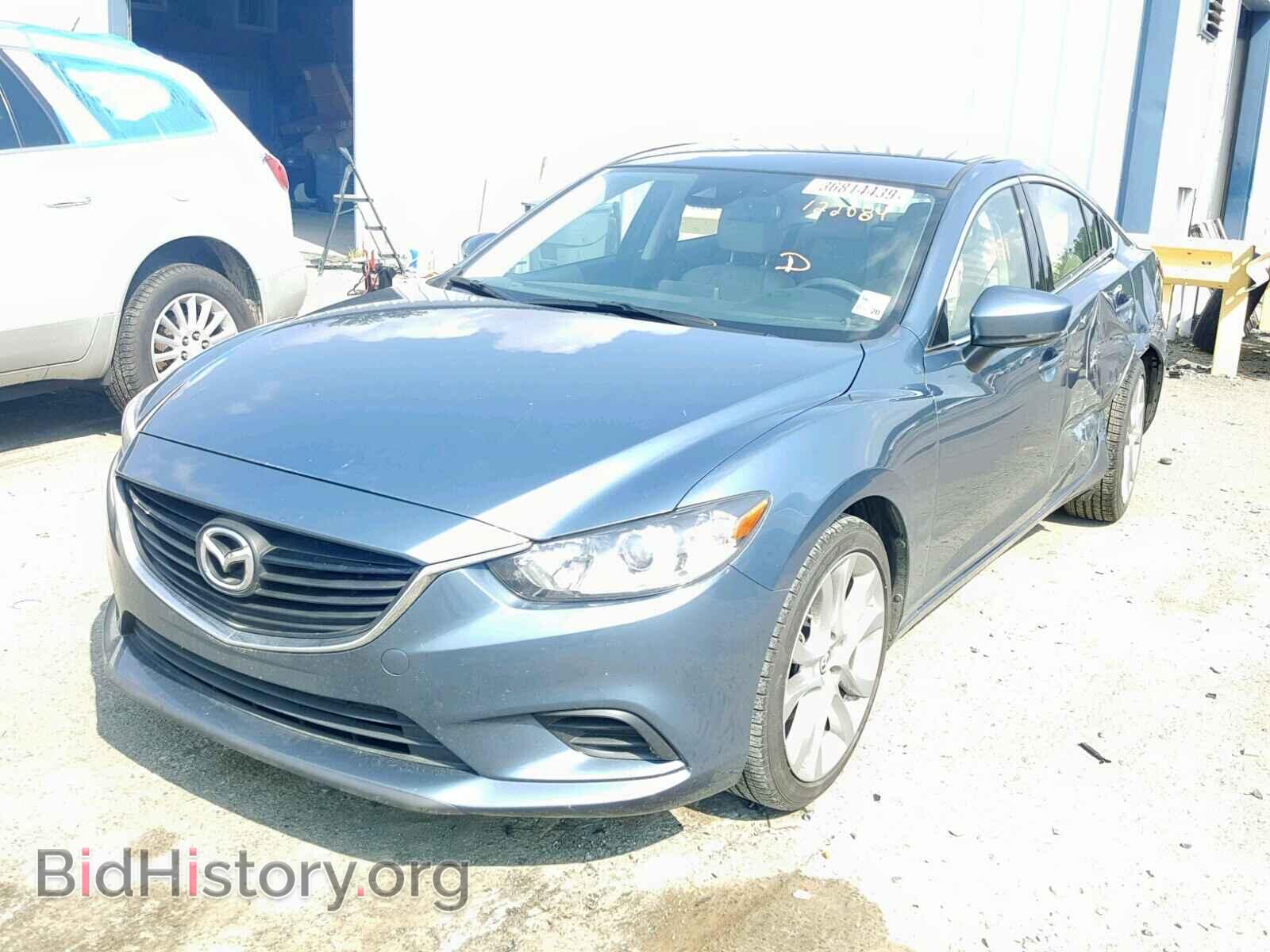 2017 MAZDA 6 - VIN: JM1GL1V57H1122084 - Фото 2