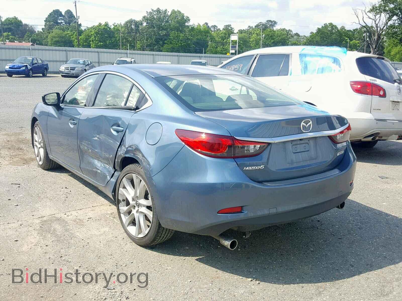 2017 MAZDA 6 - VIN: JM1GL1V57H1122084 - Фото 4