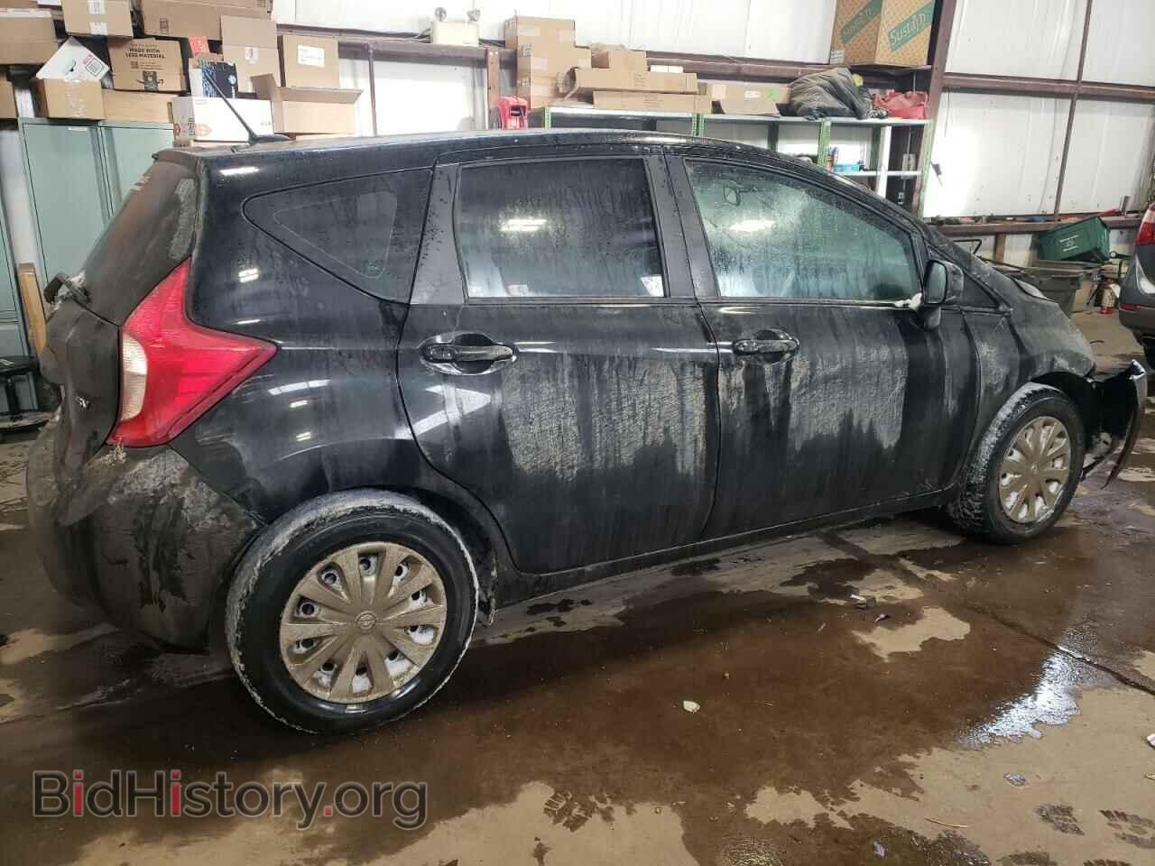 2014 NISSAN VERSA - VIN: 3N1CE2CP7EL433704 - Фото 3