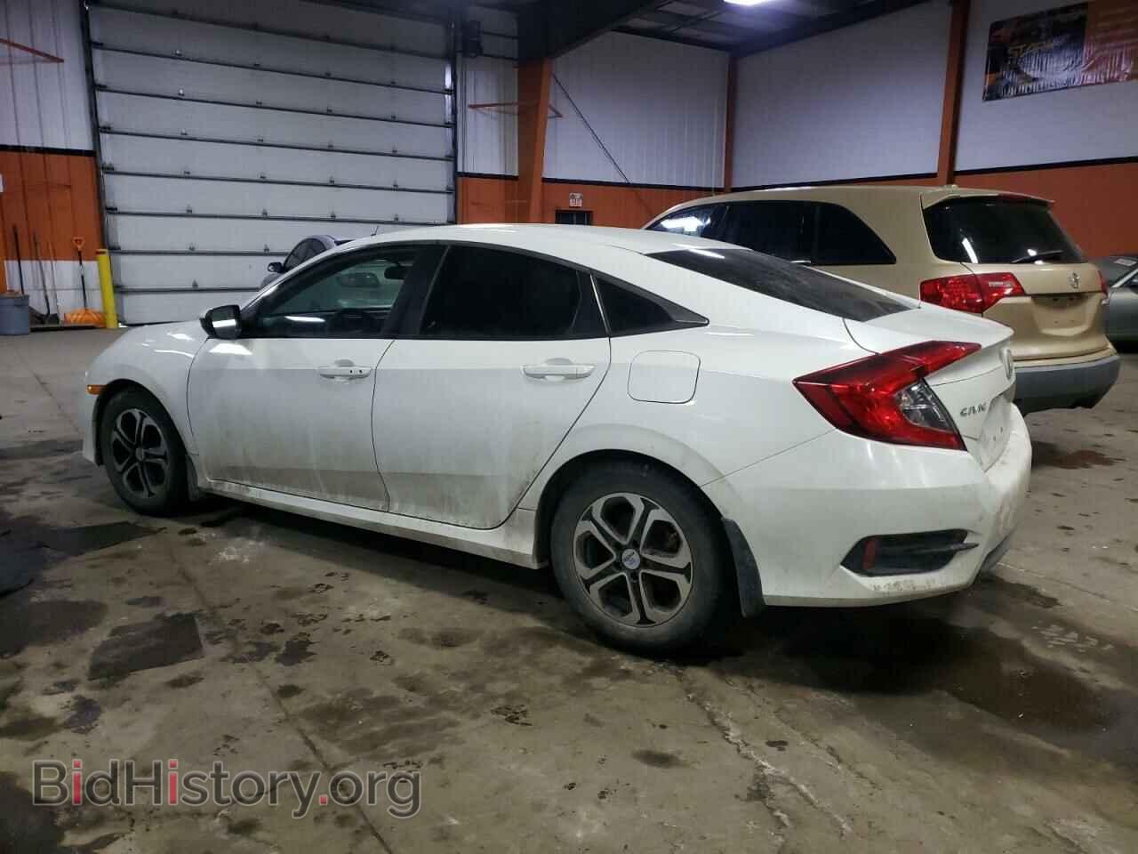 2017 HONDA CIVIC - VIN: 2HGFC2F83HH018026 - Фото 2