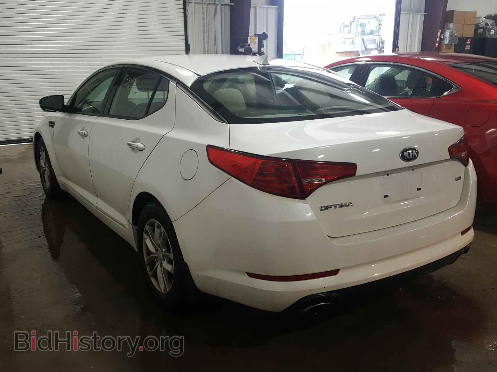 2013 KIA OPTIMA - VIN: KNAGM4A72D5424761 - Фото 3