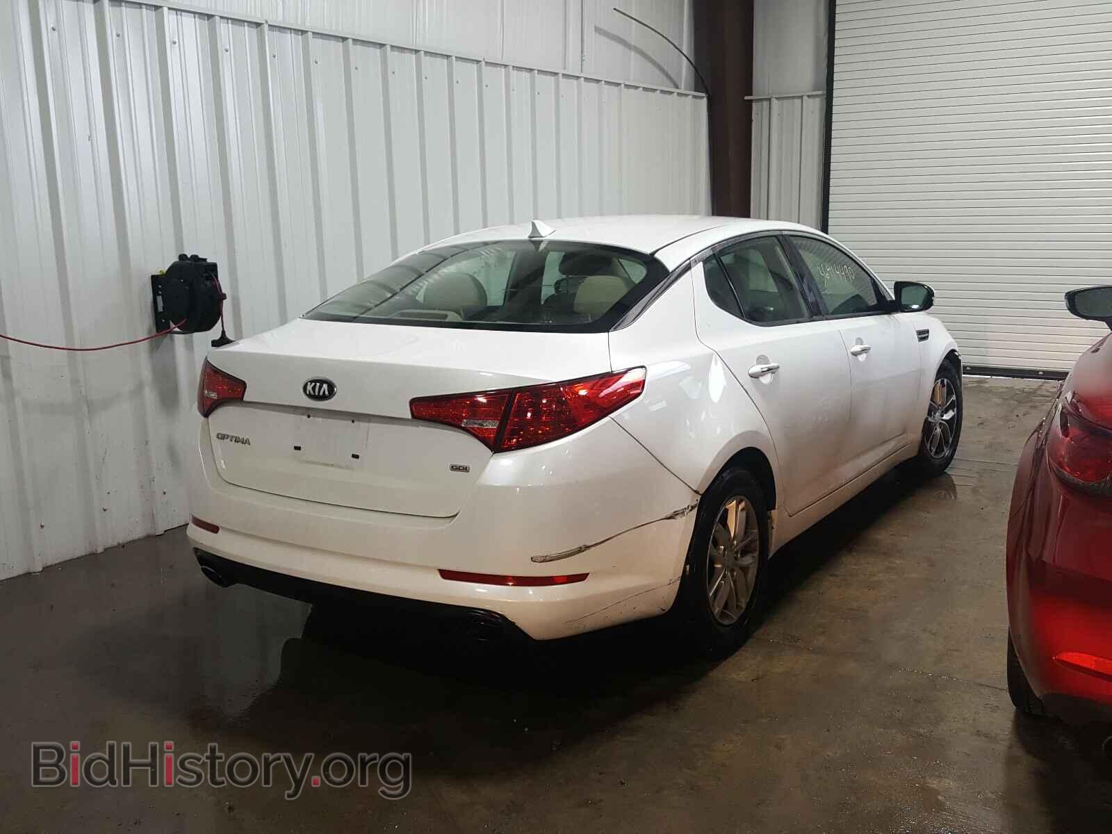 2013 KIA OPTIMA - VIN: KNAGM4A72D5424761 - Фото 4