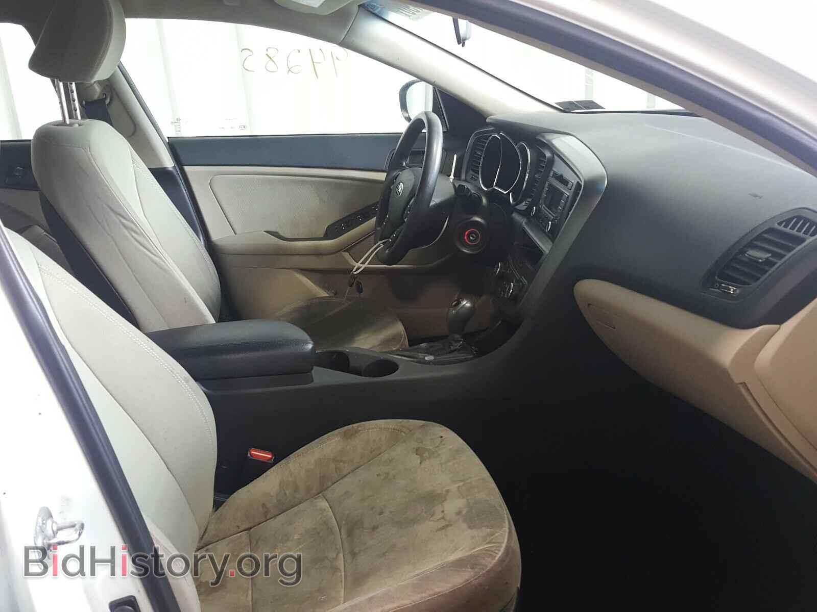 2013 KIA OPTIMA - VIN: KNAGM4A72D5424761 - Фото 5