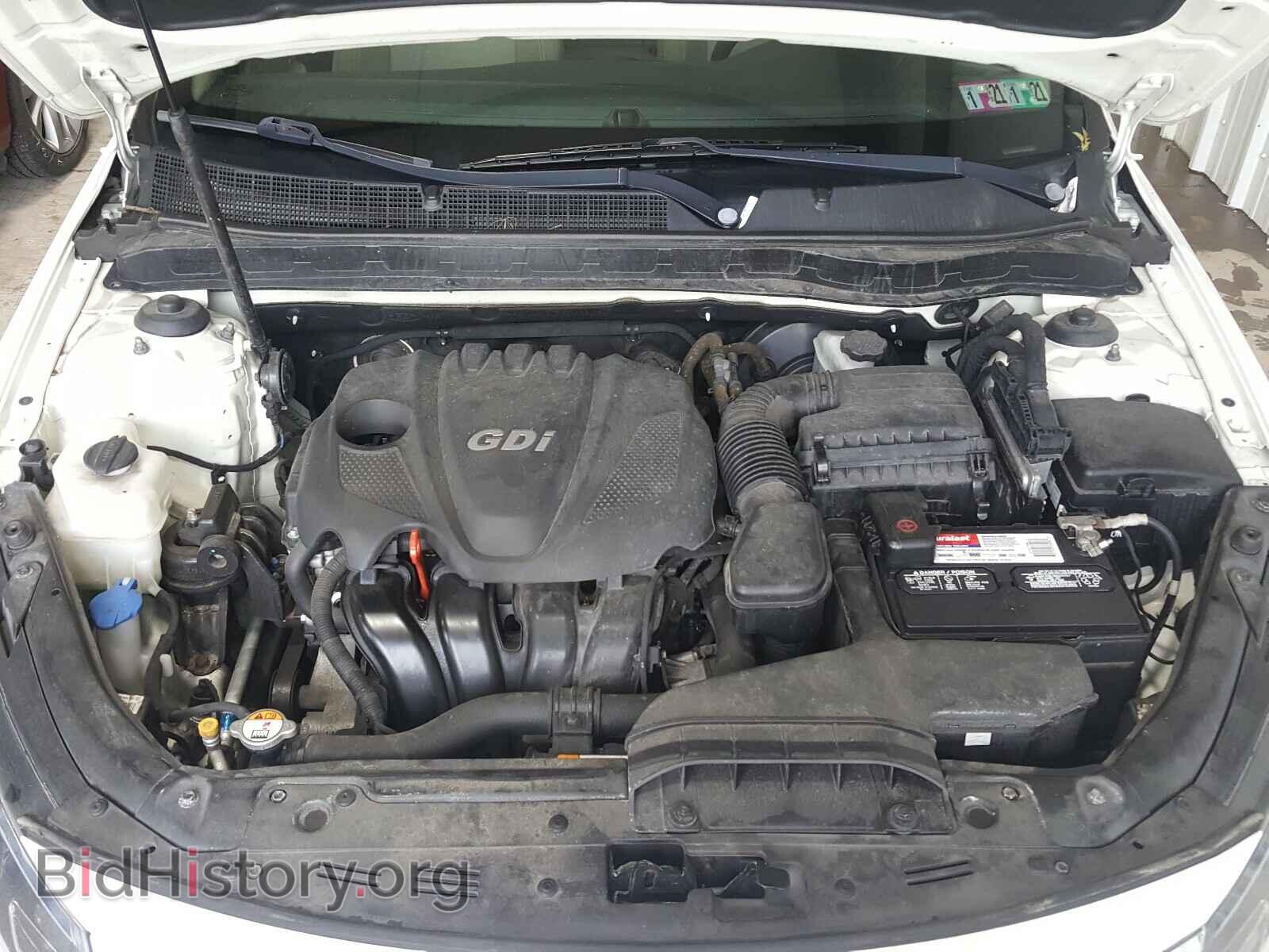 2013 KIA OPTIMA - VIN: KNAGM4A72D5424761 - Фото 7