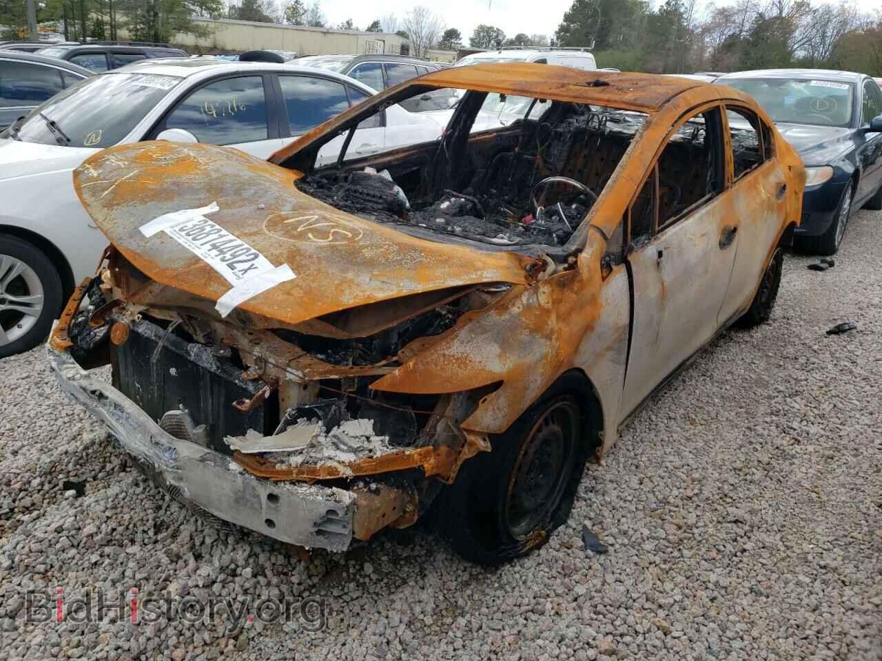 2013 HONDA CIVIC - VIN: 2HGFB2F50DH538090 - Фото 2