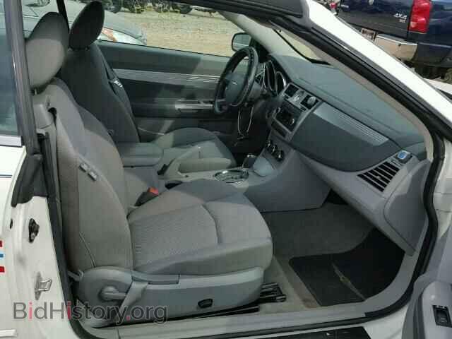 2008 CHRYSLER SEBRING - VIN: 1C3LC55RX8N264516 - Фото 5