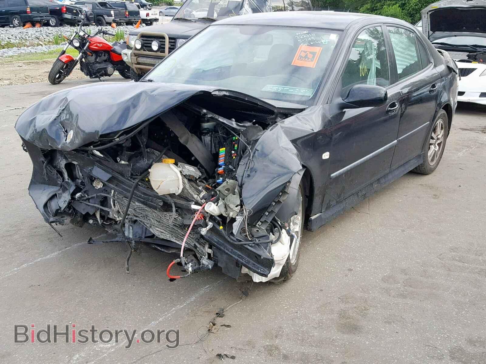 2007 SAAB 9 3 - VIN: YS3FD49Y271131006 - Фото 2