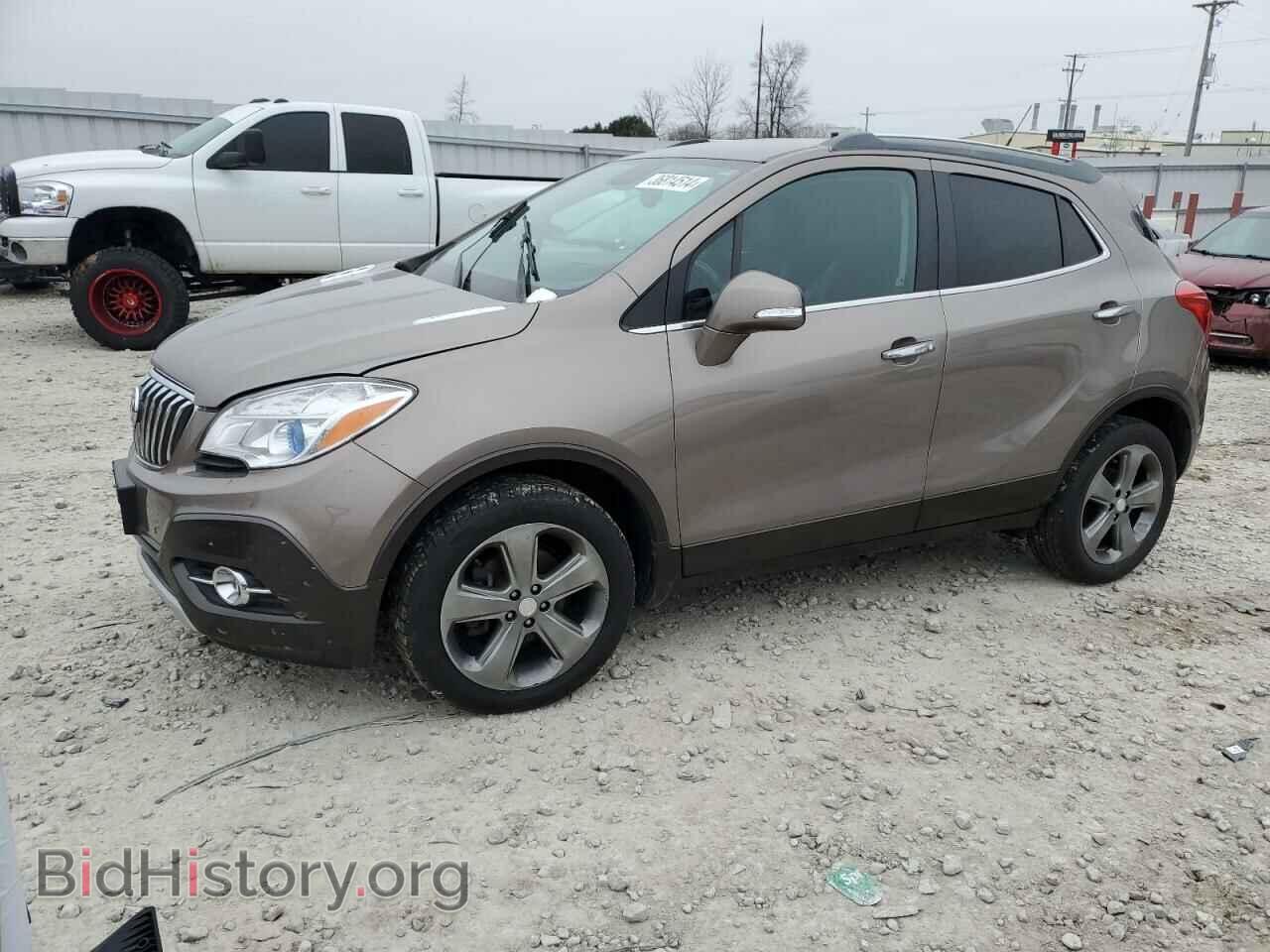 Photo KL4CJBSB6EB752750 - BUICK ENCORE 2014