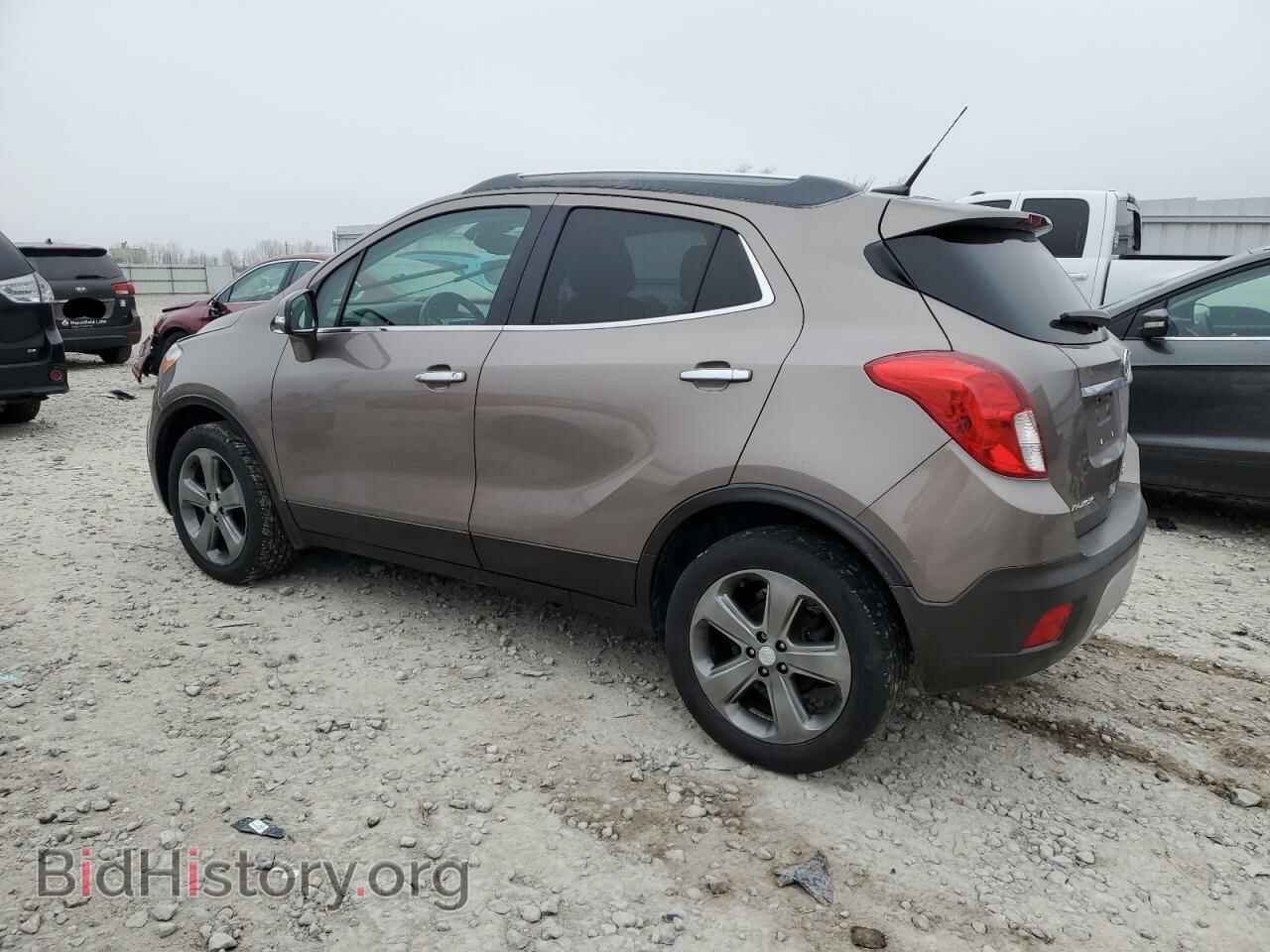 2014 BUICK ENCORE - VIN: KL4CJBSB6EB752750 - Фото 2