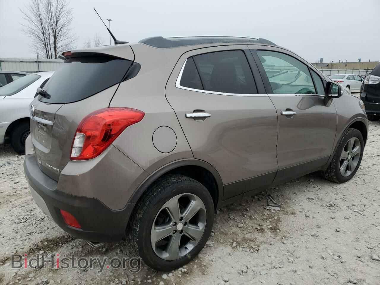 2014 BUICK ENCORE - VIN: KL4CJBSB6EB752750 - Фото 3