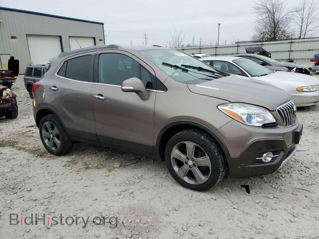 2014 BUICK ENCORE - VIN: KL4CJBSB6EB752750 - Фото 4