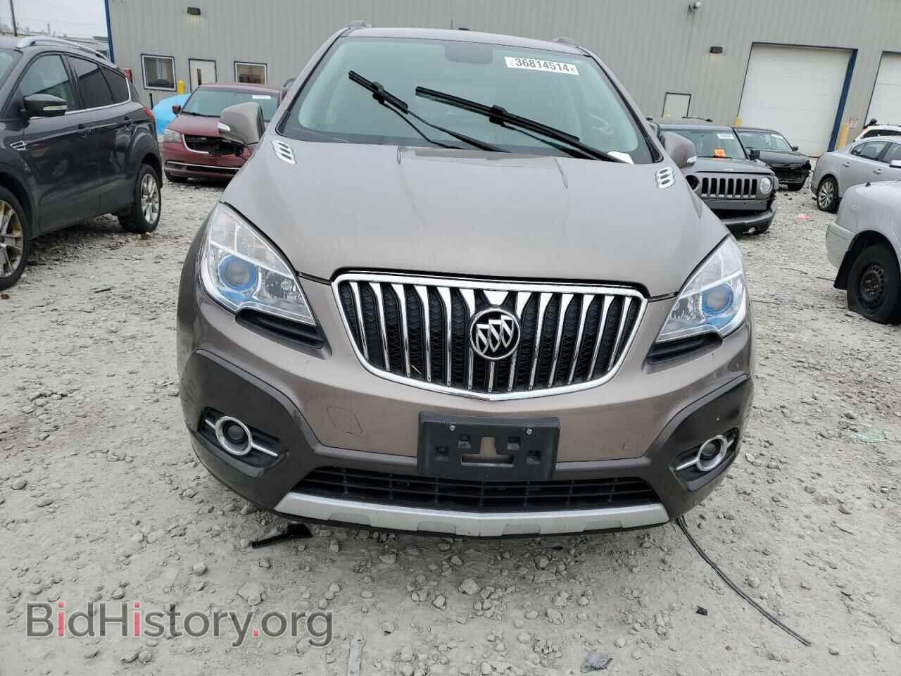 2014 BUICK ENCORE - VIN: KL4CJBSB6EB752750 - Фото 5