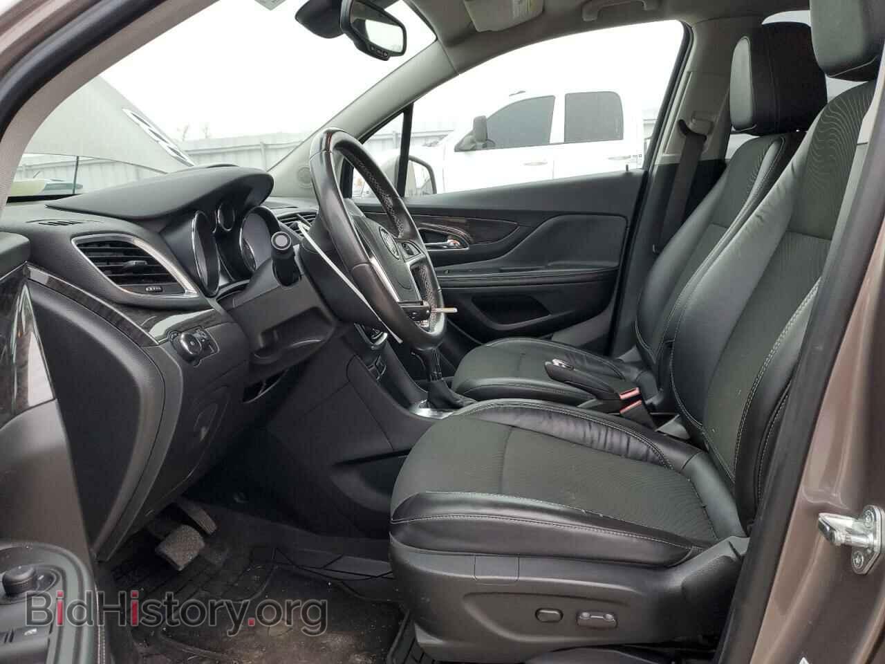 2014 BUICK ENCORE - VIN: KL4CJBSB6EB752750 - Фото 7