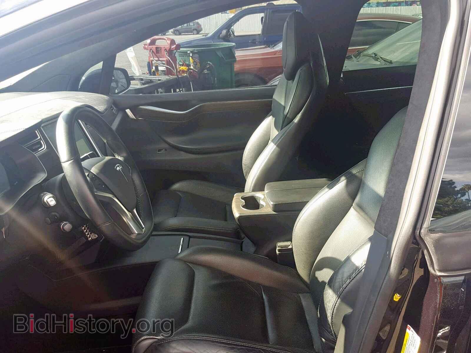2016 TESLA MODEL X - VIN: 5YJXCAE42GFS00414 - Фото 5