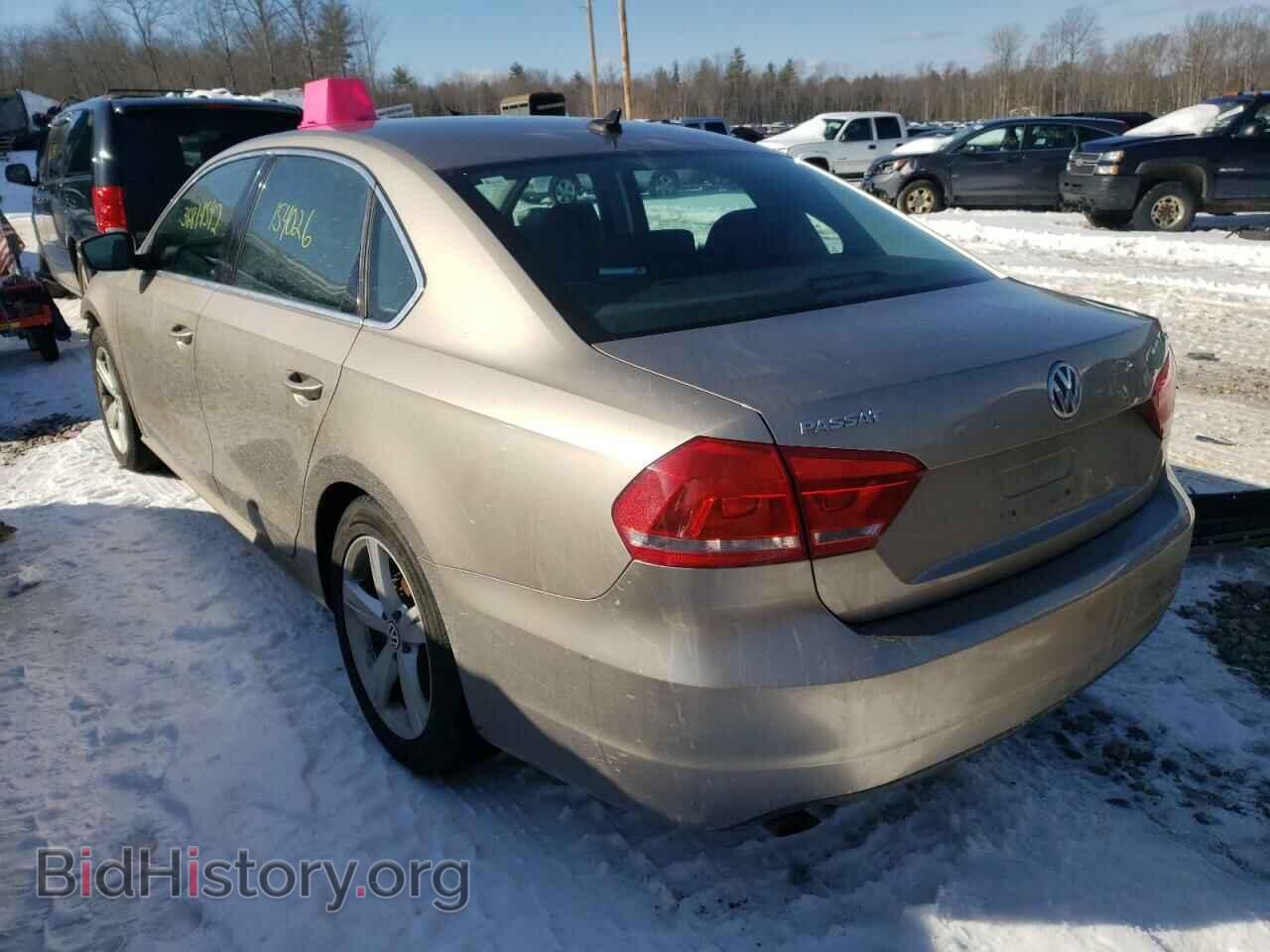 2015 VOLKSWAGEN PASSAT - VIN: 1VWAT7A32FC079057 - Фото 3
