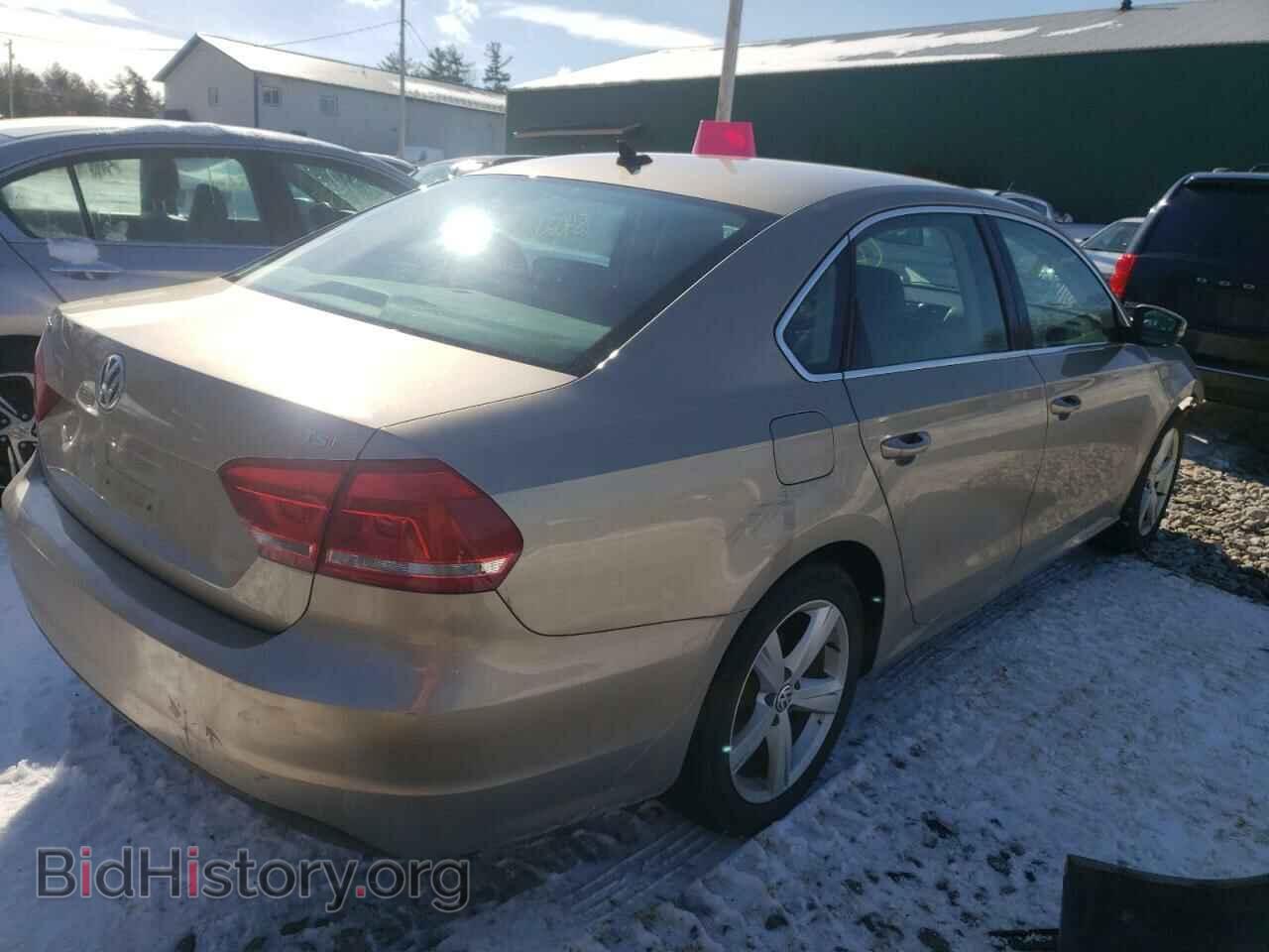 2015 VOLKSWAGEN PASSAT - VIN: 1VWAT7A32FC079057 - Фото 4
