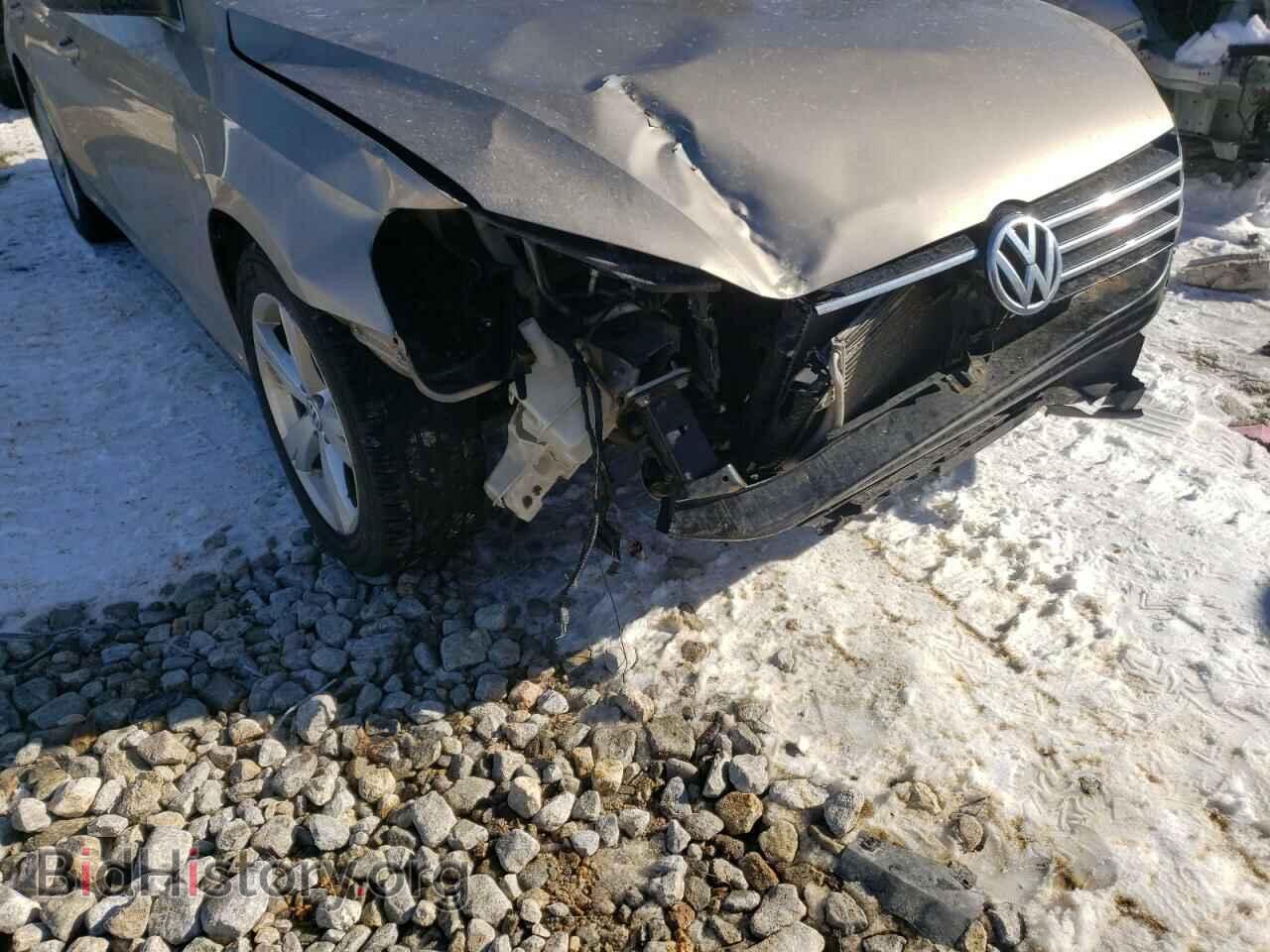 2015 VOLKSWAGEN PASSAT - VIN: 1VWAT7A32FC079057 - Фото 9
