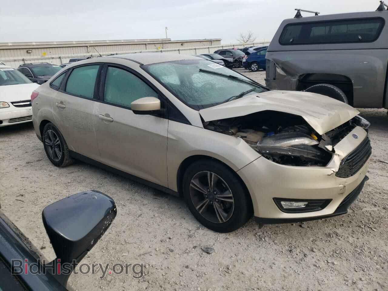2018 FORD FOCUS - VIN: 1FADP3F26JL215816 - Фото 4