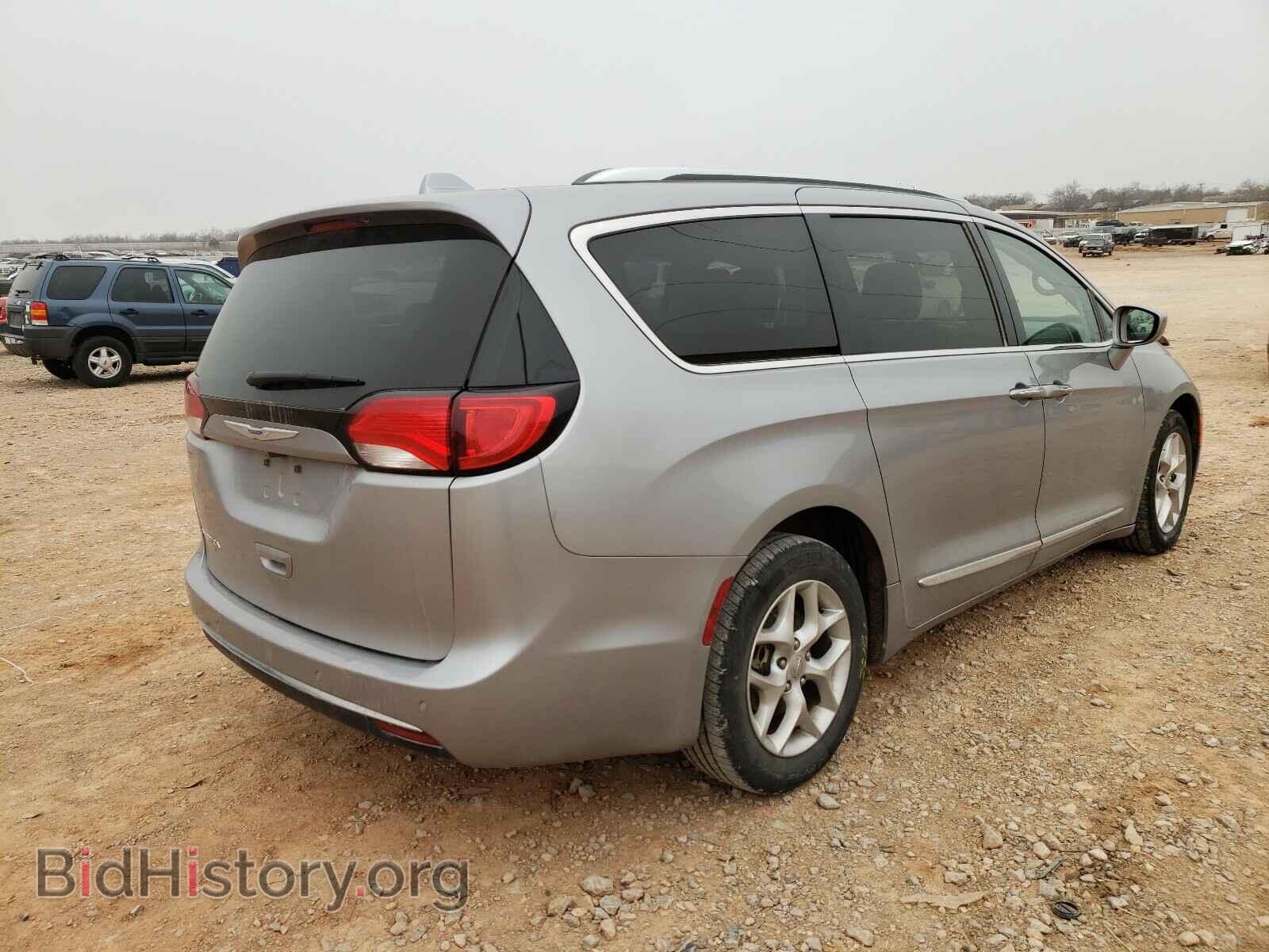 2018 CHRYSLER PACIFICA - VIN: 2C4RC1BG3JR312030 - Фото 4