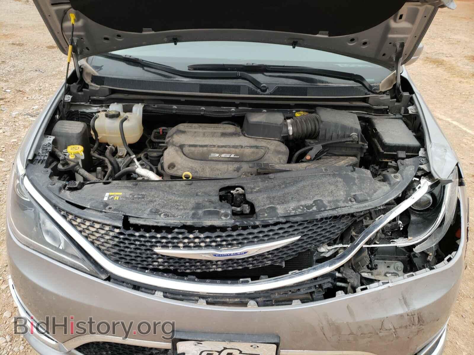 2018 CHRYSLER PACIFICA - VIN: 2C4RC1BG3JR312030 - Фото 7