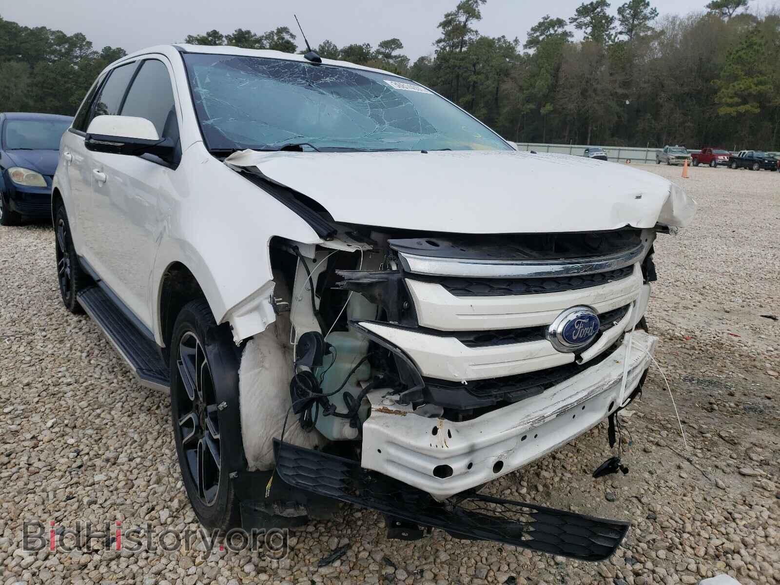 Фотография 2FMDK3JC2EBB27873 - FORD EDGE 2014