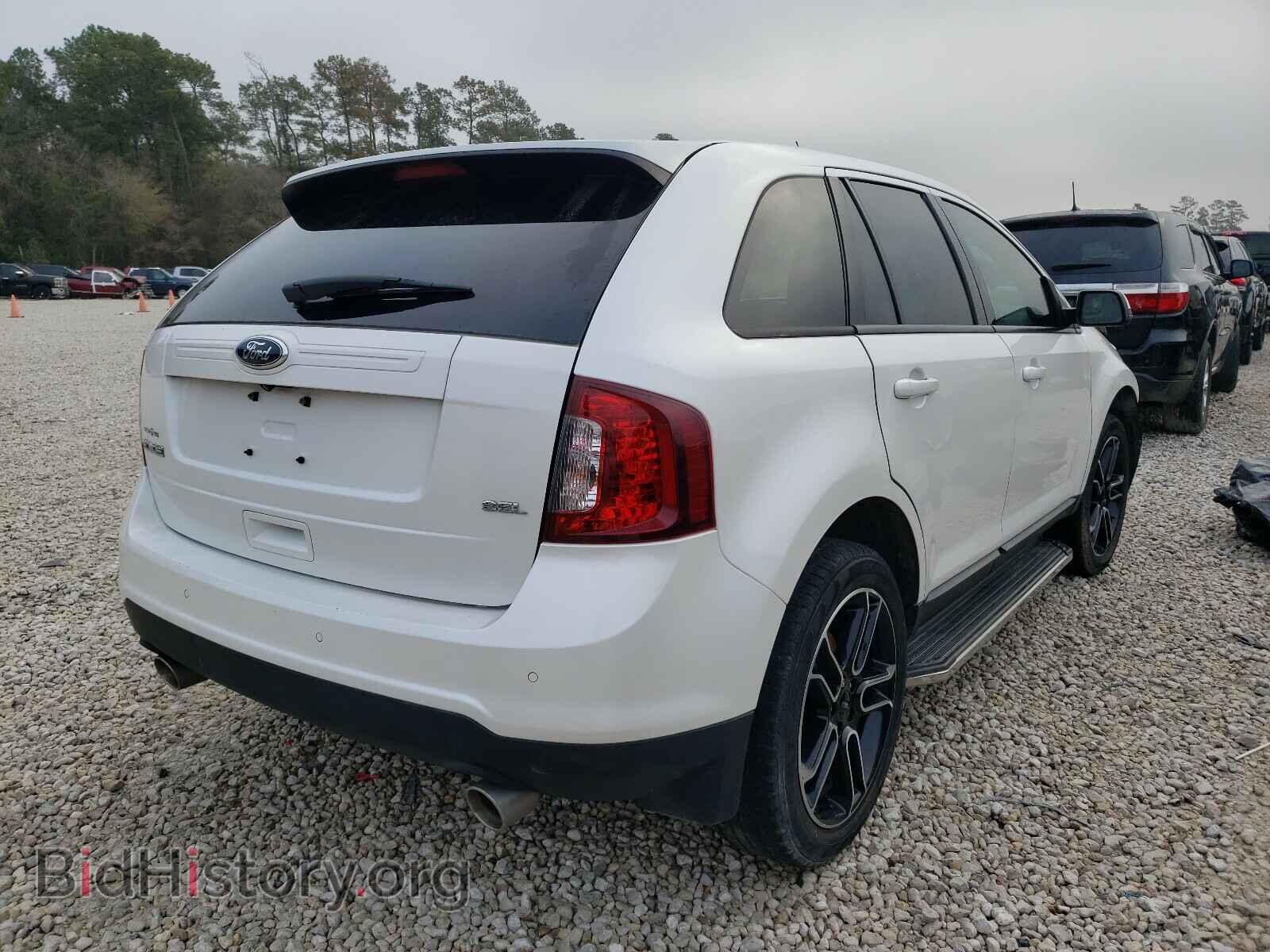 2014 FORD EDGE - VIN: 2FMDK3JC2EBB27873 - Фото 4