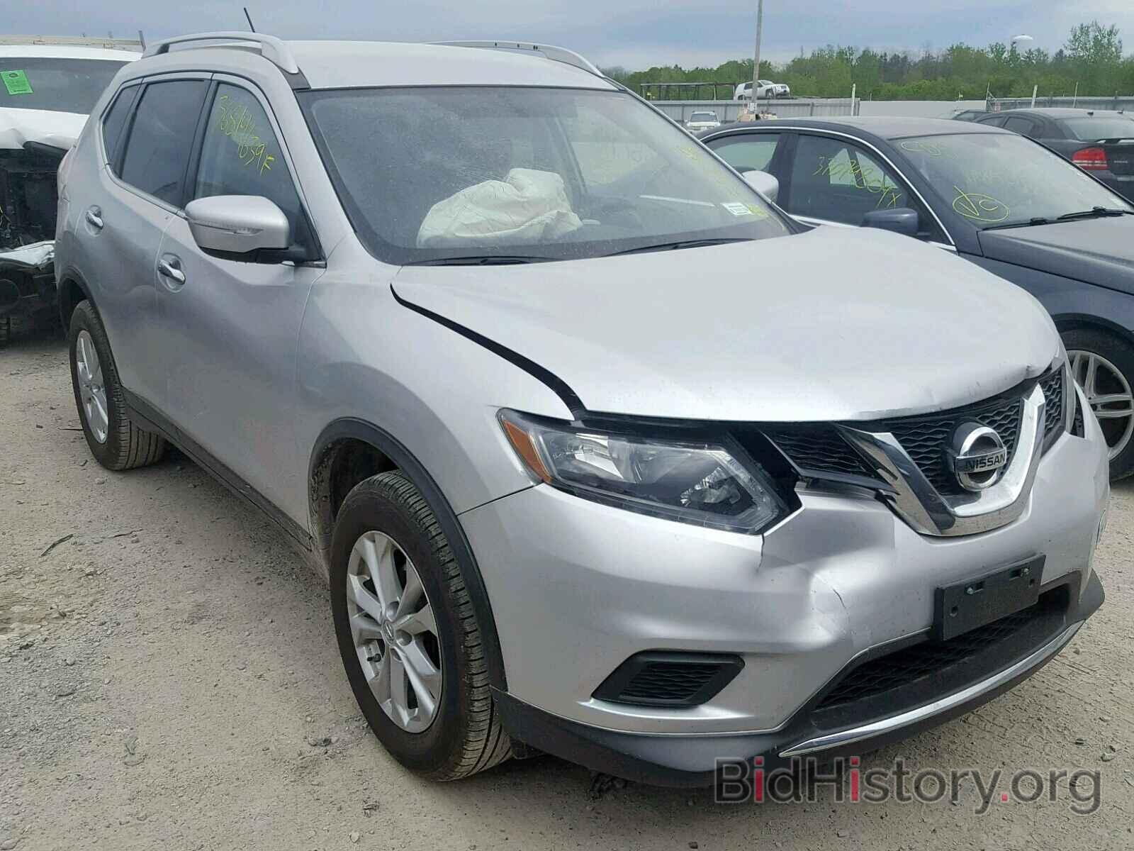 Фотография KNMAT2MV4FP519145 - NISSAN ROGUE S 2015