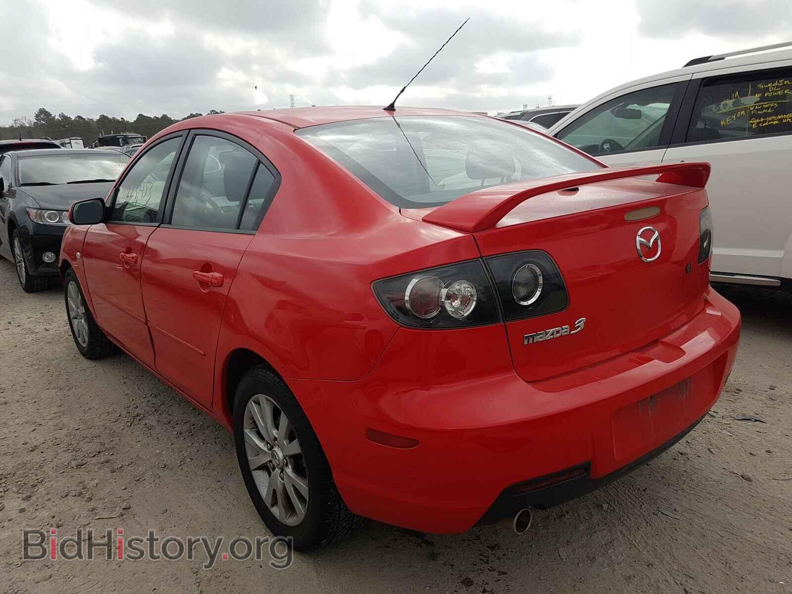 2007 MAZDA 3 - VIN: JM1BK32F471650928 - Photo 3