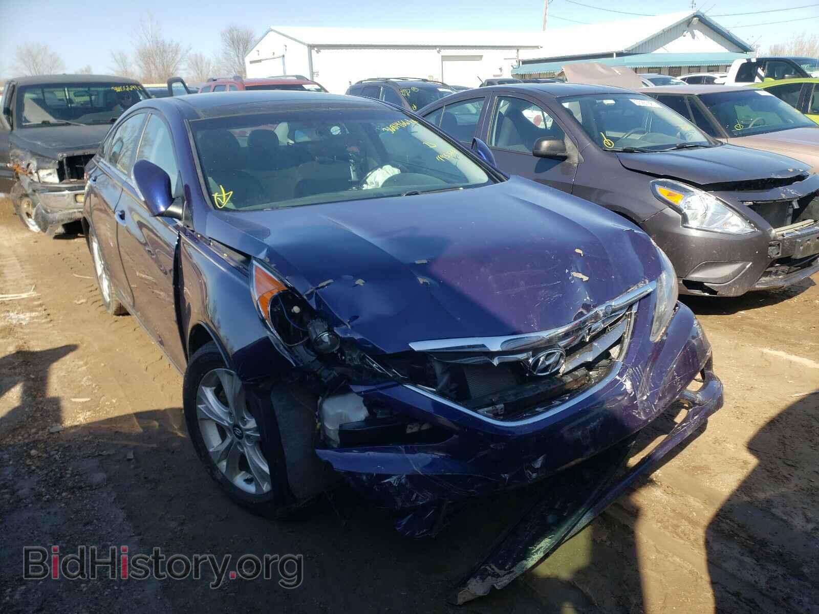 Фотография 5NPEC4AC5CH495526 - HYUNDAI SONATA 2012