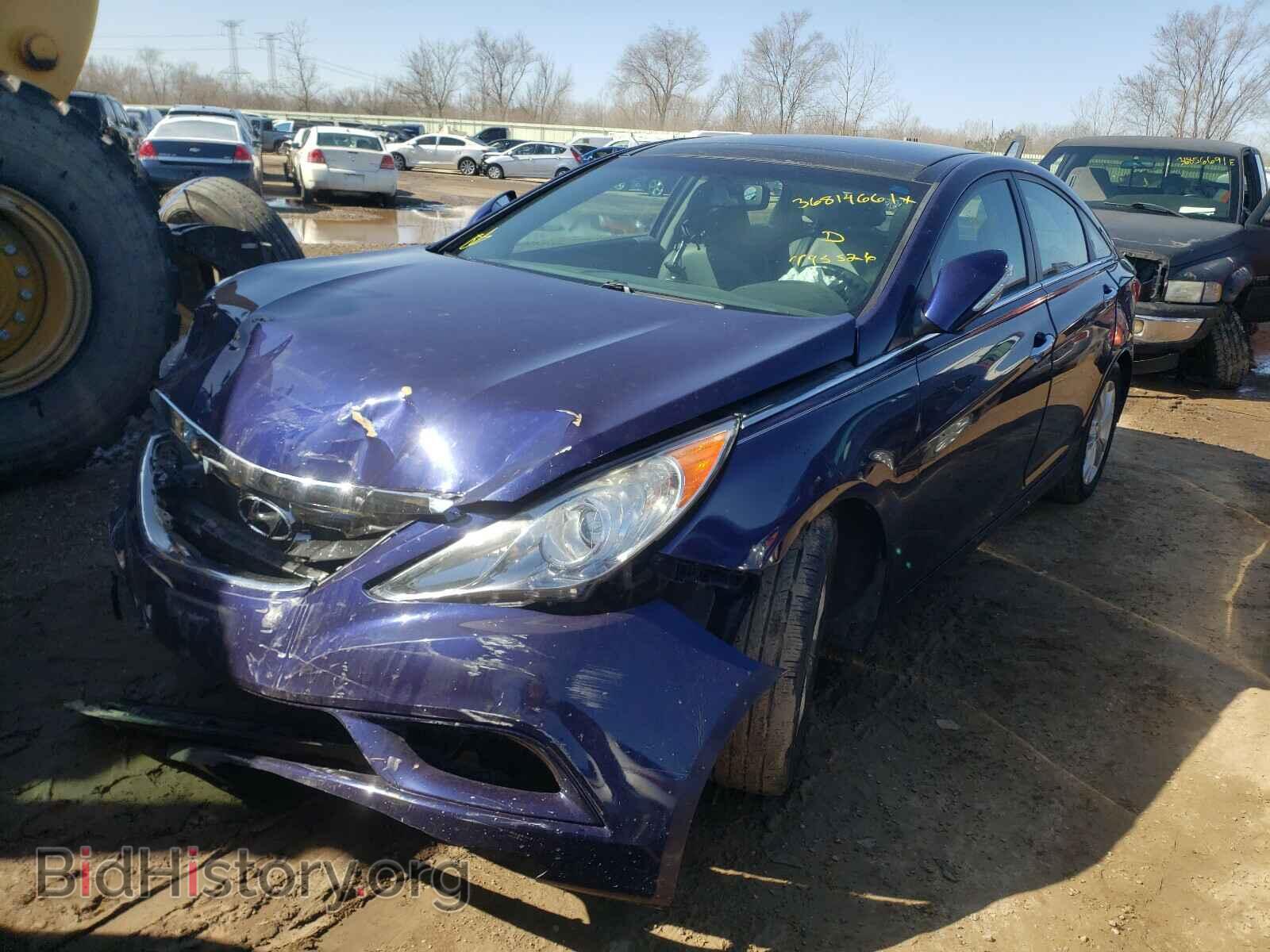2012 HYUNDAI SONATA - VIN: 5NPEC4AC5CH495526 - Фото 2