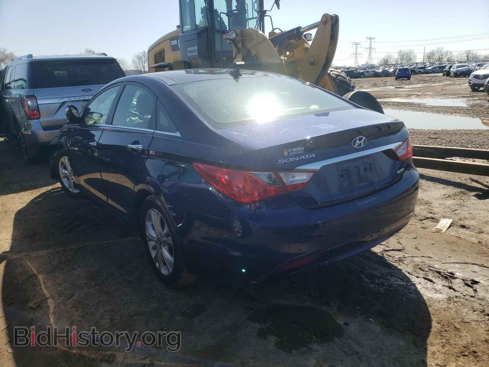 2012 HYUNDAI SONATA - VIN: 5NPEC4AC5CH495526 - Фото 3
