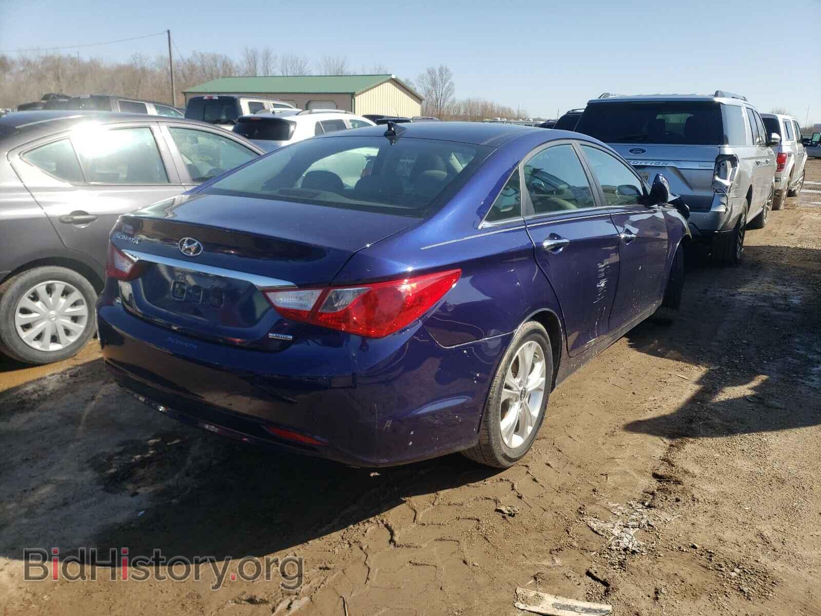 2012 HYUNDAI SONATA - VIN: 5NPEC4AC5CH495526 - Фото 4