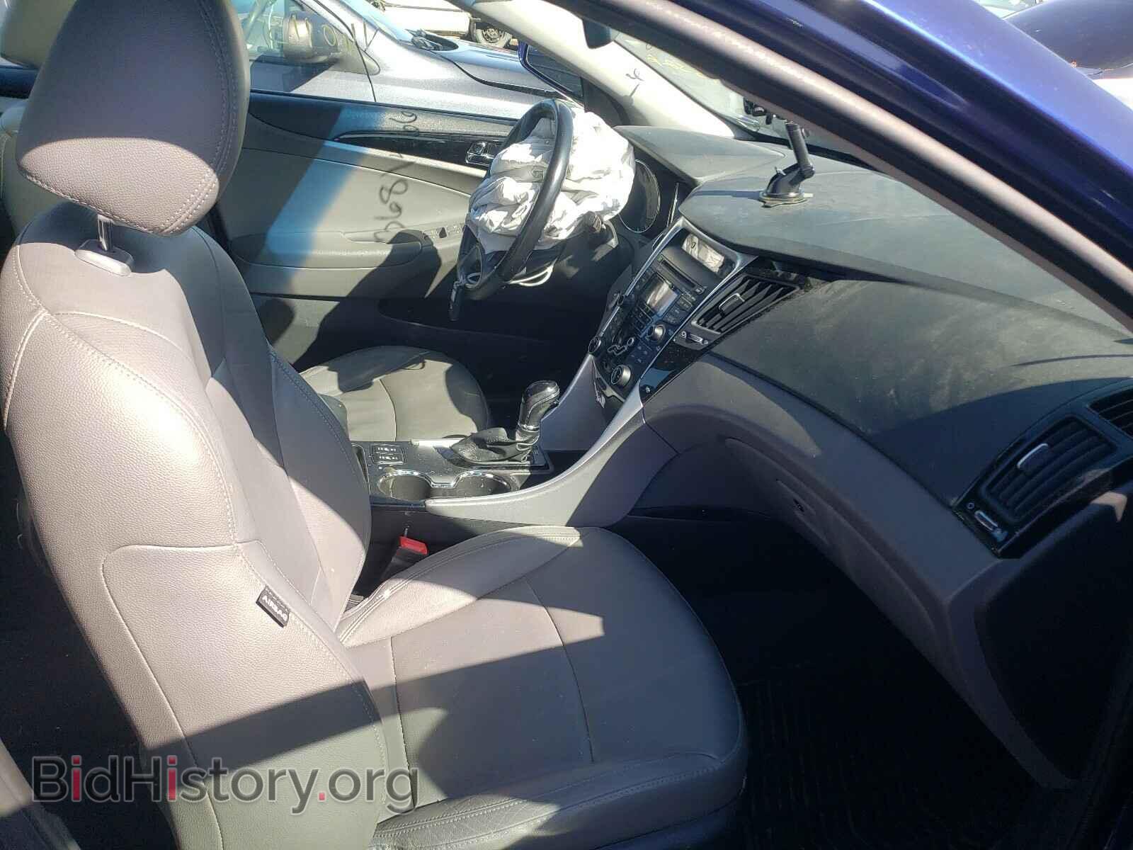 2012 HYUNDAI SONATA - VIN: 5NPEC4AC5CH495526 - Фото 5