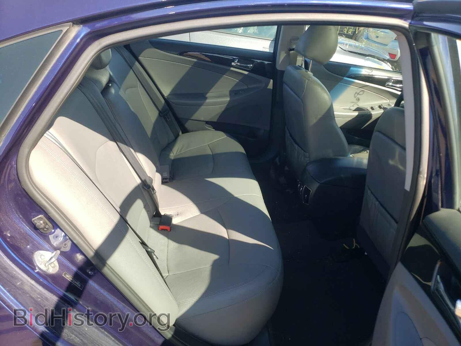 2012 HYUNDAI SONATA - VIN: 5NPEC4AC5CH495526 - Фото 6