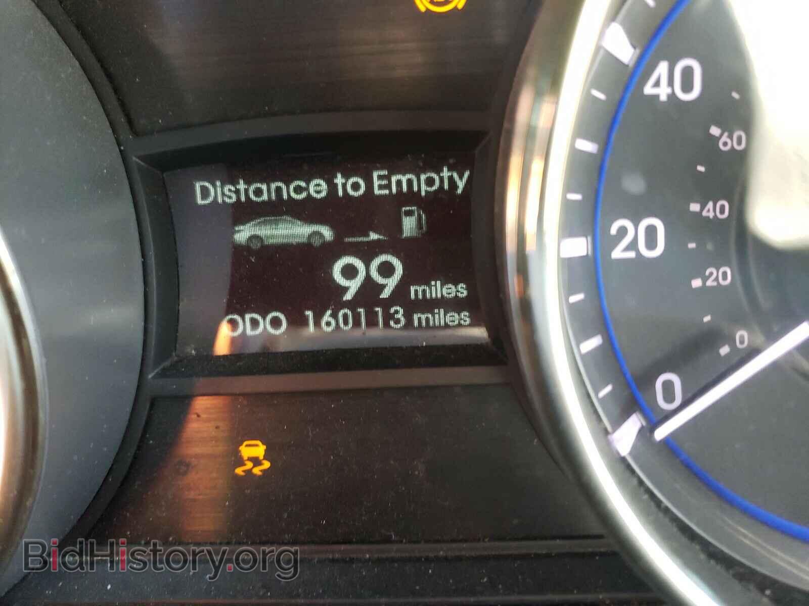 2012 HYUNDAI SONATA - VIN: 5NPEC4AC5CH495526 - Фото 8