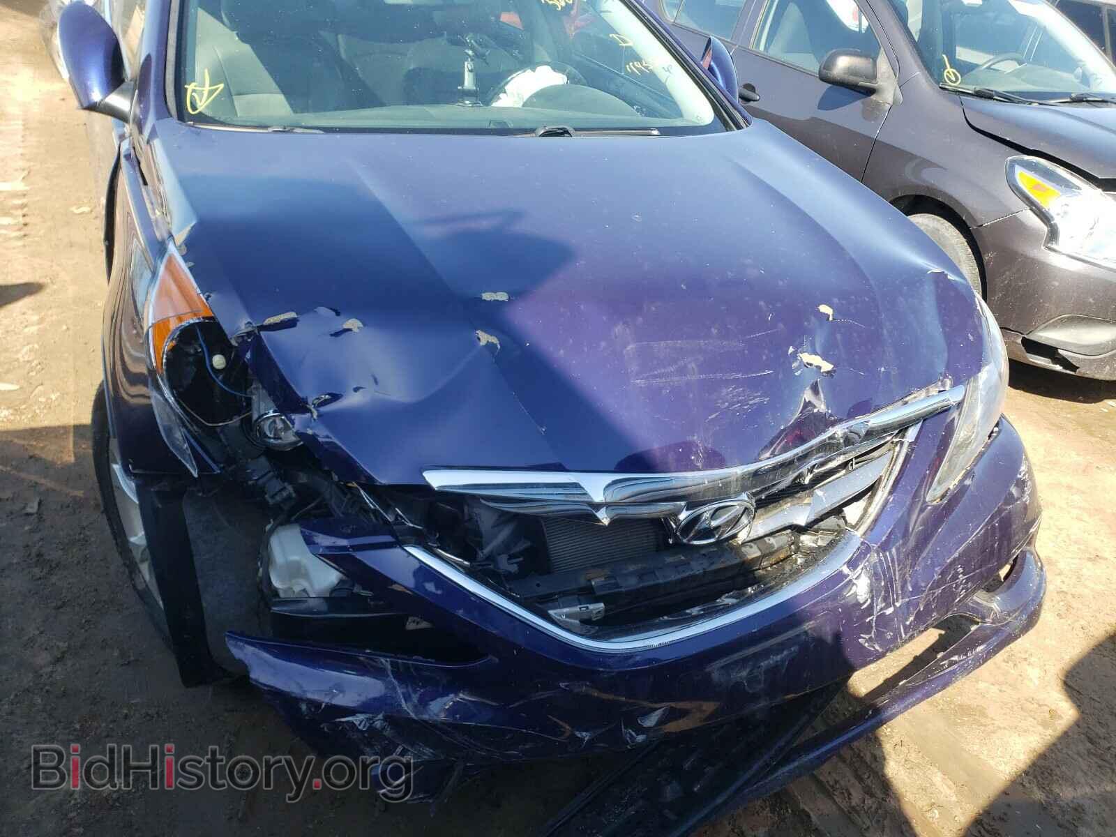 2012 HYUNDAI SONATA - VIN: 5NPEC4AC5CH495526 - Фото 9