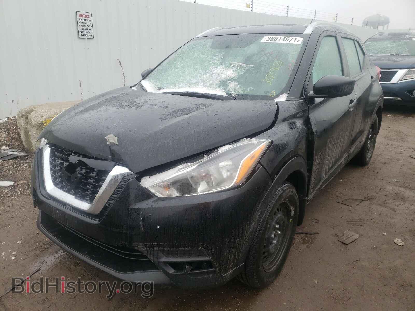 2019 NISSAN KICKS - VIN: 3N1CP5CU3KL531089 - Фото 2