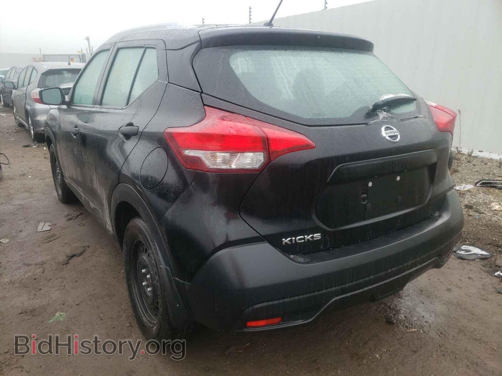 2019 NISSAN KICKS - VIN: 3N1CP5CU3KL531089 - Фото 3