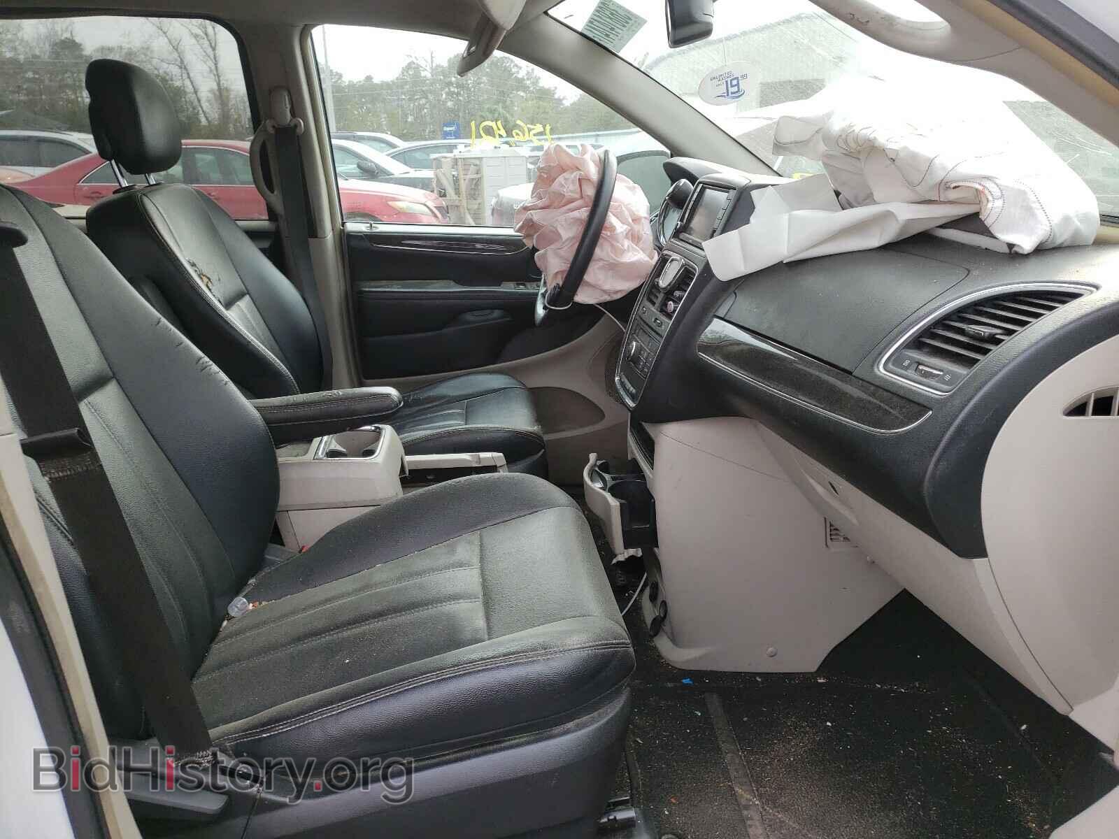 2016 CHRYSLER MINIVAN - VIN: 2C4RC1BG8GR291832 - Фото 5